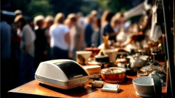 Braderie à la médiathèque de Gorron