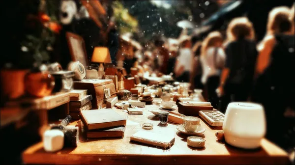 Vide-grenier de Saint-Privat