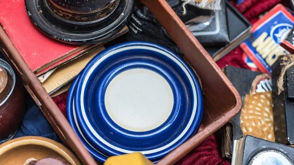 Brocante et exposition d'artistes