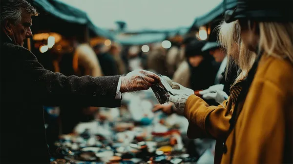Brocante des enfants