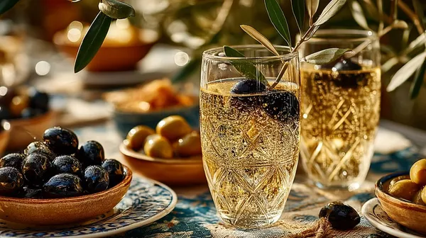Apéro sur un plateau !