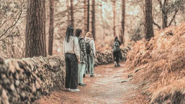 MOIS DU CLIMAT : LA FORÊT QUI RESPIRE - UNE BALADE IMMERSIVE