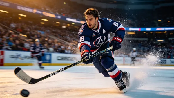 Match de Hockey sur Glace - Chamonix Vs Amiens