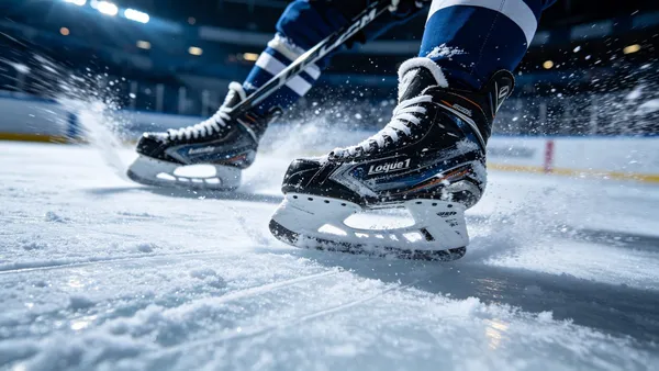 Match de Hockey sur Glace - Chamonix Vs Bordeaux