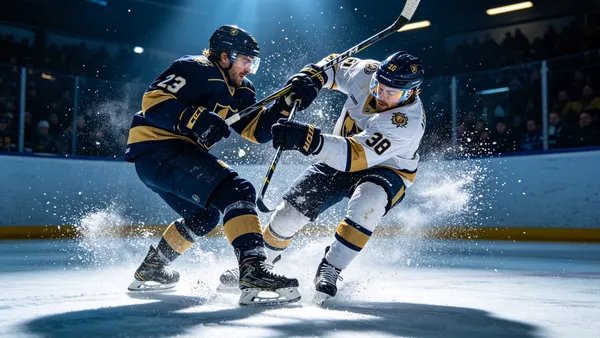 Match de Hockey sur Glace - Chamonix Vs Gap