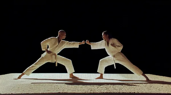 STAGE DE JUDO