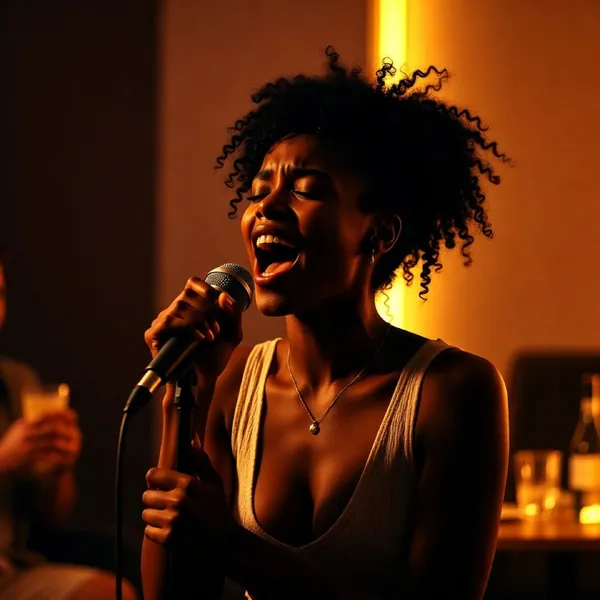 Goûter musicale et karaoké