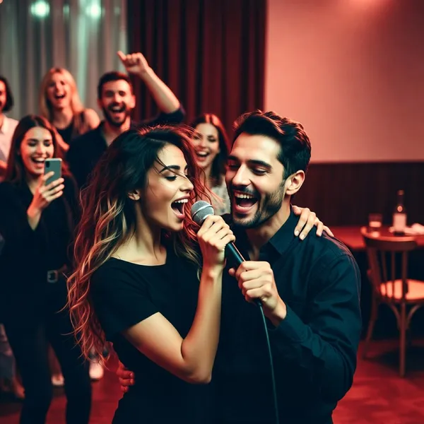 Soirée karaoké
