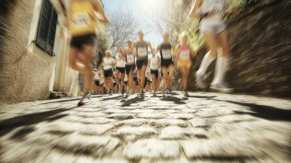 Marathon photo
