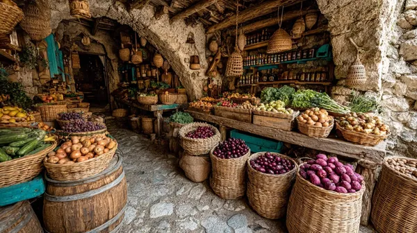 Flânez au marché