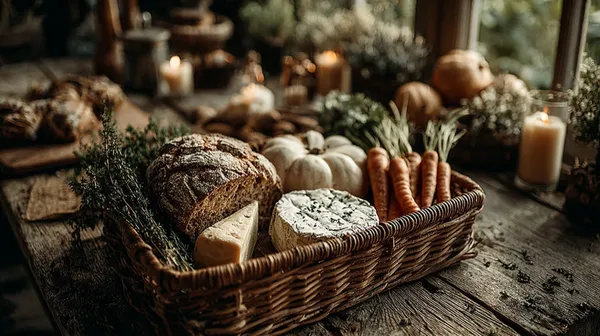 Marché de St Martin de Valgalgues
