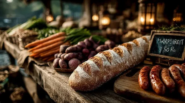 Marché hebdomadaire de Gorron