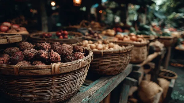 Marché hebdomadaire de Chamborigaud