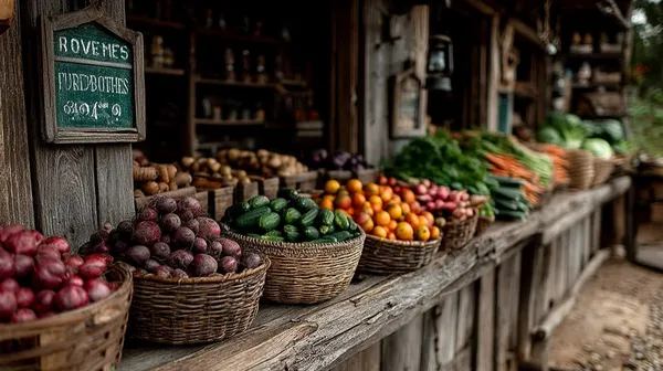 MARCHÉ DE VILLEFORT