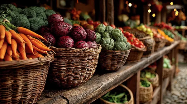 MARCHÉ HEBDOMADAIRE DE ST DENIS DE GASTINES