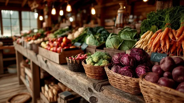 Marché de Sauve