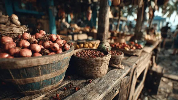 Marché de producteurs locaux