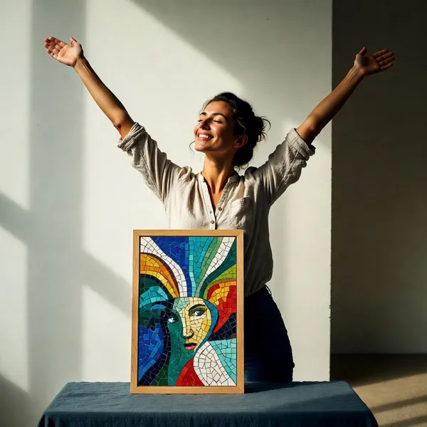 ATELIER ME.MO : MERCREDI MOSAÏQUE