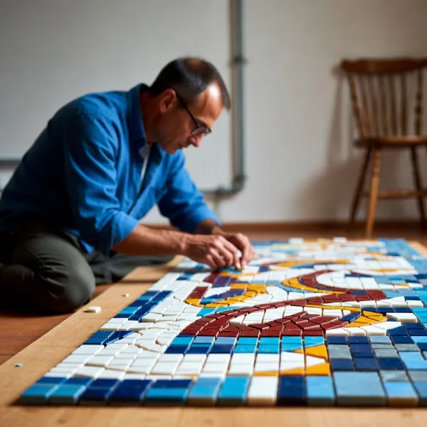 ATELIER ENFANTS : L'ATELIER MOSAÏQUE "MUSIVUM OPUS"