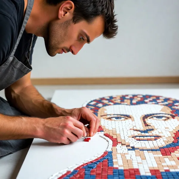 Atelier mosaïque