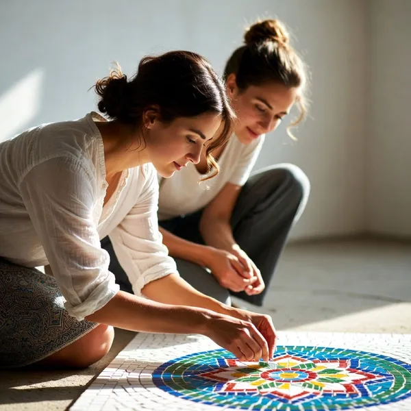 Atelier mosaïque