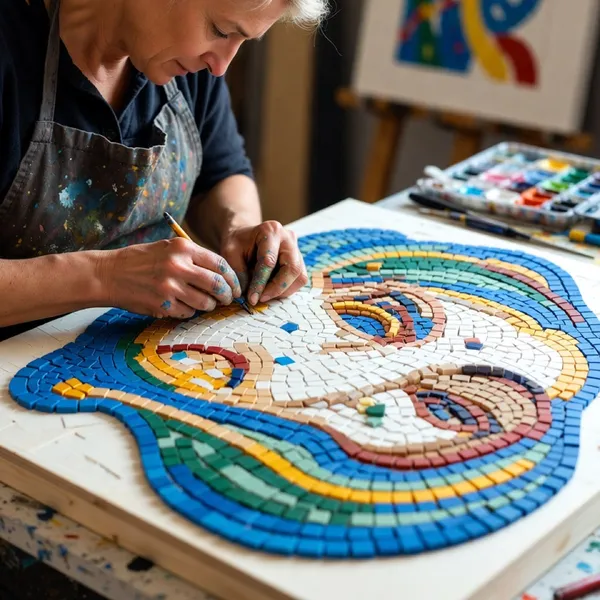 Visite guidée - Odorico et l'art de la mosaïque