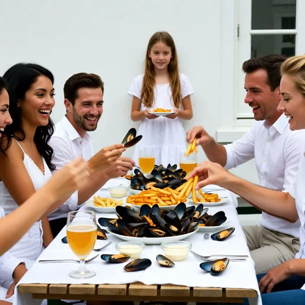 Soirée moules frites