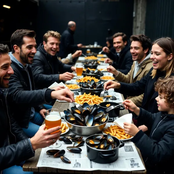 SOIREE MOULES FRITES