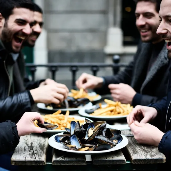 Soirée moules frites