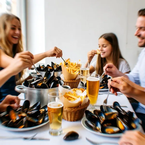 Feux d'été Cotellois - Feu d'artifice et moules frites