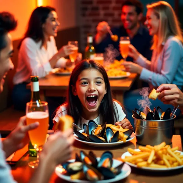 Soirée moules frites