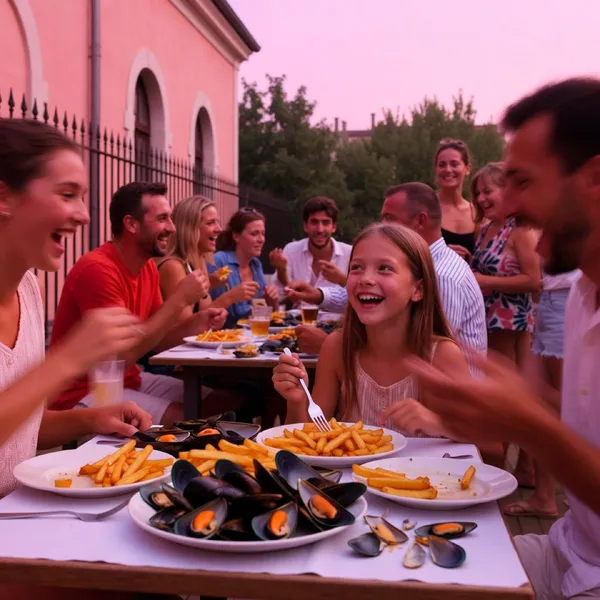 Soirées Moules Frites - Camping du Lac de Bignac