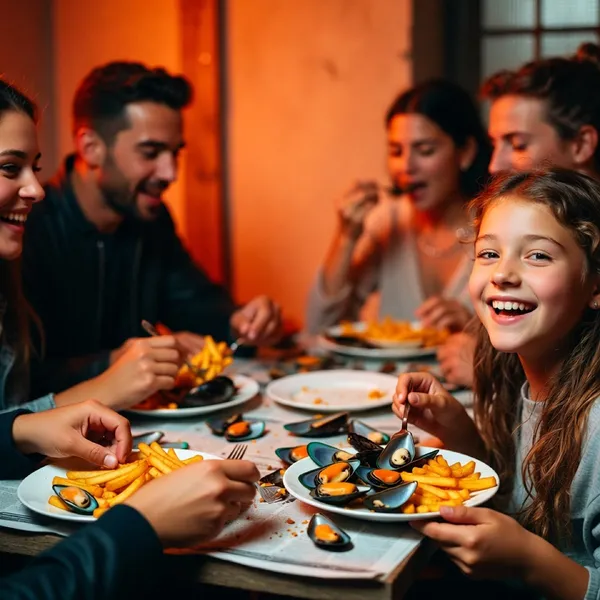 Soirée moules frites à Bucey lès Gy 