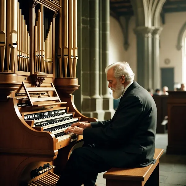 Découvrez l'Orgue de la Collégiale Saint-Hildevert