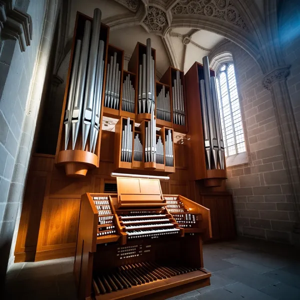 Journées du Patrimoine - Audition découverte du grand orgue -  Pontmain