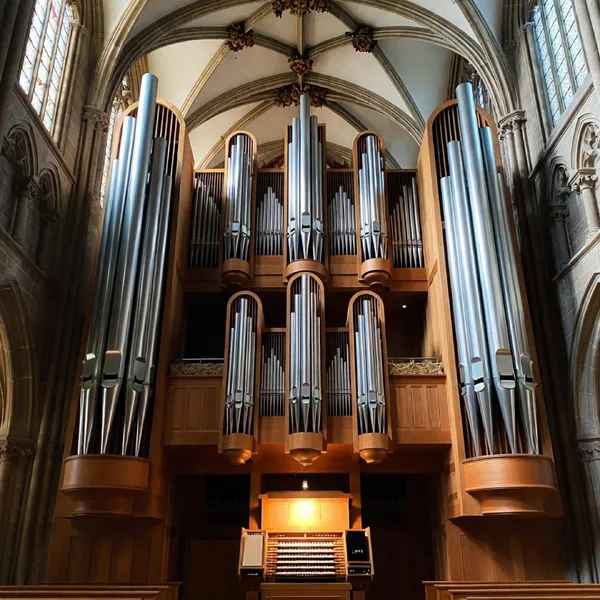 Orgue et chorale