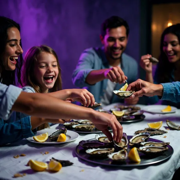 SOIRÉE HUÎTRES