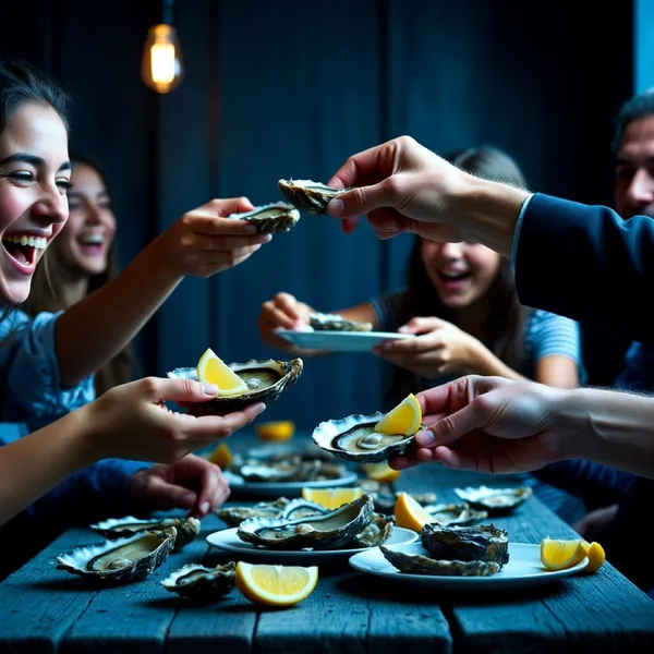 Pirogue et Dégustation d'huîtres - Domaine de Beg Porz
