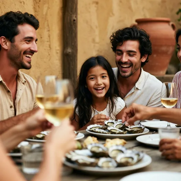 Pirogue et Dégustation d'huîtres - Domaine de Beg Porz