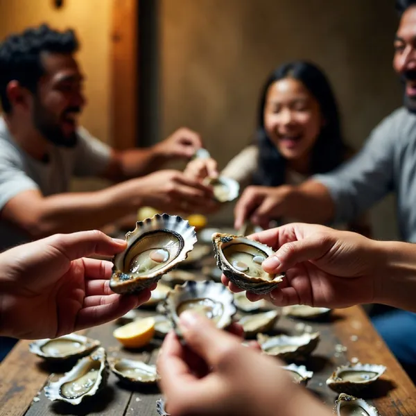 Pirogue et Dégustation d'huîtres - Domaine de Beg Porz