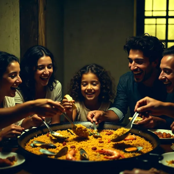 SOIREE PAELLA DU 22 AOÛT - OCANA