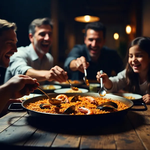 Soirée paëlla