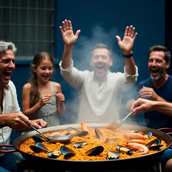 Soirée paella