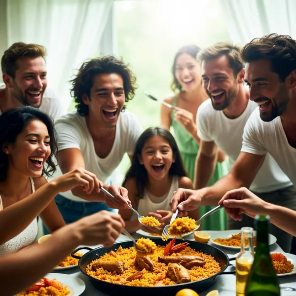 Soirée Paëlla