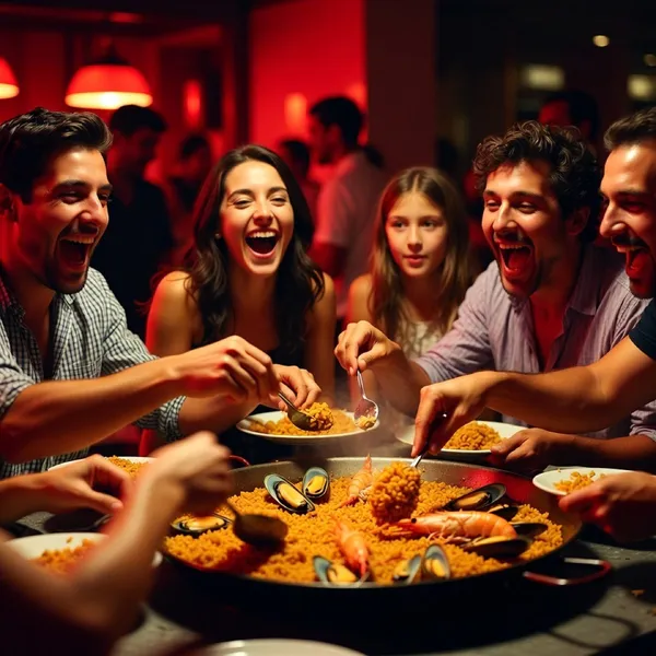 SOIRÉE PAELLA GÉANTE