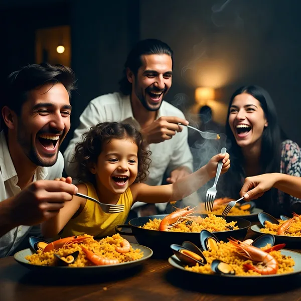 Soirée Paëlla