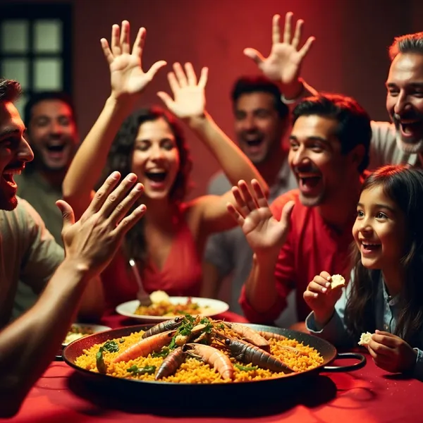 Soirée Paëlla