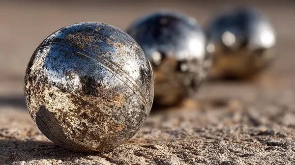 Concours de pétanque Club de l'amitié