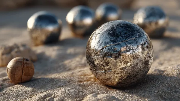 Concours de Pétanque