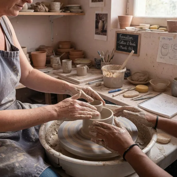 Découverte poterie/céramique
